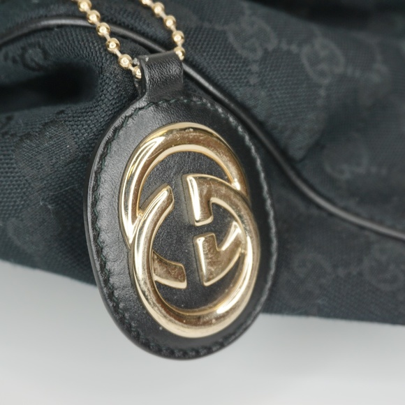 Authentic GUCCI Monogram Medium Sukey Handbag - Picture 3 of 5